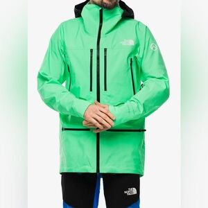 Men’s The North Face Vibrant Green Outdoor Jacket NWOT